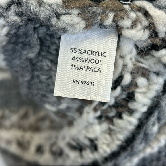 J. Jill Multicolor Patterned Cardigan - Picture 8 of 13